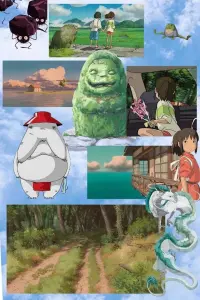 Poster to the movie "Spirited Away" #401296