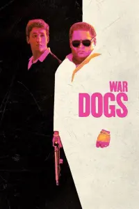 Poster to the movie "War Dogs" #254189