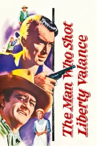 Poster to the movie "The Man Who Shot Liberty Valance" #118774