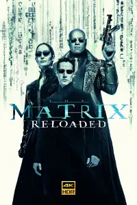 Poster to the movie "The Matrix Reloaded" #244280