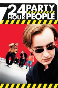 Poster to the movie "24 Hour Party People" #253119