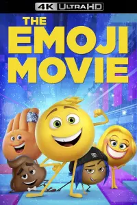 Poster to the movie "The Emoji Movie" #50701