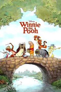 Poster to the movie "Winnie the Pooh" #81025