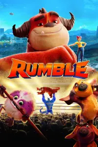 Poster to the movie "Rumble" #262373