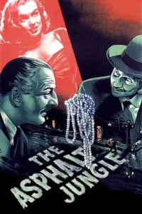 Poster to the movie "The Asphalt Jungle" #136931