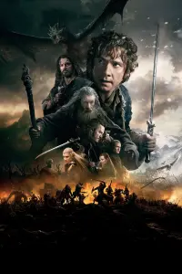 Poster to the movie "The Hobbit: The Battle of the Five Armies" #225010