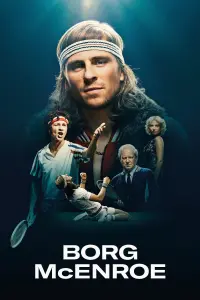 Poster to the movie "Borg vs McEnroe" #251658