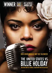 Poster to the movie "The United States vs. Billie Holiday" #158257