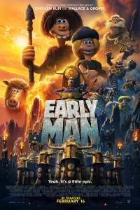 Poster to the movie "Early Man" #120112