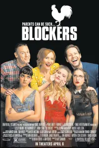 Poster to the movie "Blockers" #98393