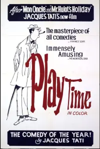 Poster to the movie "PlayTime" #188693