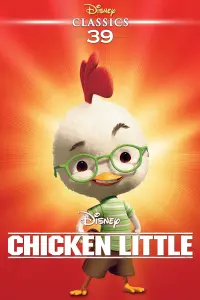 Poster to the movie "Chicken Little" #72756