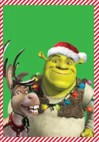 Poster to the movie "Shrek the Halls" #289430