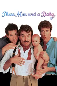 Poster to the movie "3 Men and a Baby" #141812