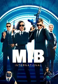 Poster to the movie "Men in Black: International" #36969