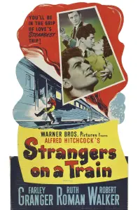 Poster to the movie "Strangers on a Train" #202283