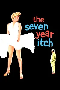 Poster to the movie "The Seven Year Itch" #241951