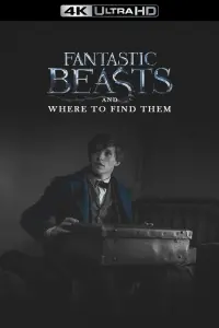 Poster to the movie "Fantastic Beasts and Where to Find Them" #25117