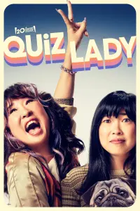 Poster to the movie "Quiz Lady" #43442