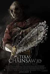 Poster to the movie "Texas Chainsaw 3D" #6716