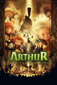 Poster to the movie "Arthur and the Invisibles" #61904