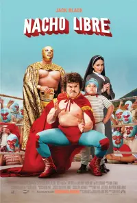 Poster to the movie "Nacho Libre" #88929