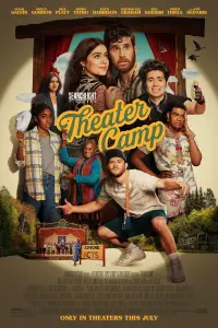 Poster to the movie "Theater Camp" #143935