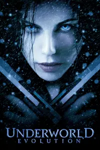 Poster to the movie "Underworld: Evolution" #83191