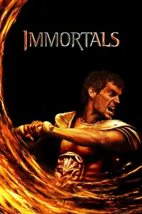 Poster to the movie "Immortals" #85399