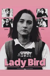 Poster to the movie "Lady Bird" #607482