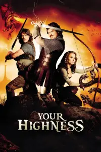 Poster to the movie "Your Highness" #90546