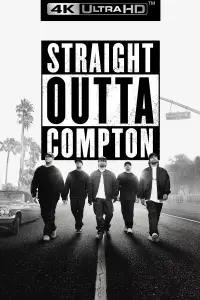 Poster to the movie "Straight Outta Compton" #53825