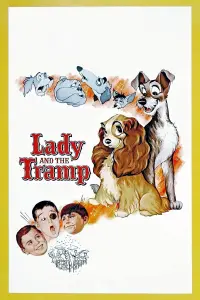 Poster to the movie "Lady and the Tramp" #52472