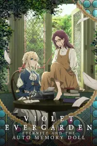 Poster to the movie "Violet Evergarden: Eternity and the Auto Memory Doll" #91728