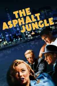 Poster to the movie "The Asphalt Jungle" #136927