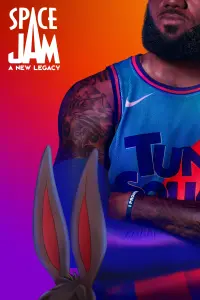 Poster to the movie "Space Jam: A New Legacy" #27579