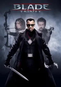 Poster to the movie "Blade: Trinity" #318897