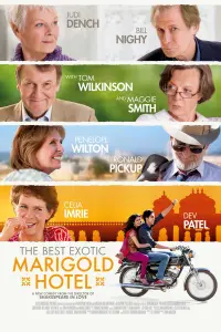 Poster to the movie "The Best Exotic Marigold Hotel" #131426