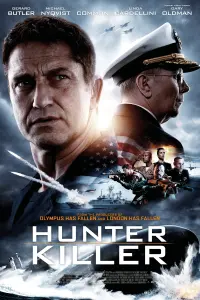 Poster to the movie "Hunter Killer" #51128