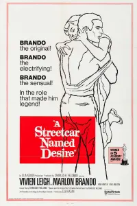 Poster to the movie "A Streetcar Named Desire" #203966