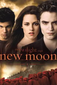 Poster to the movie "The Twilight Saga: New Moon" #19176