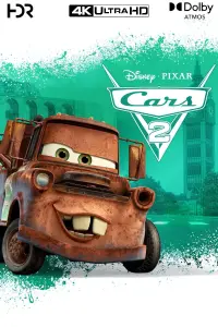 Poster to the movie "Cars 2" #171401