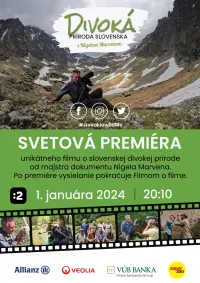 Poster to the movie "Divoká príroda Slovenska s Nigelom Marvenom" #200387