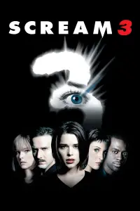 Poster to the movie "Scream 3" #44700