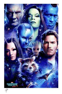 Poster to the movie "Guardians of the Galaxy Vol. 2" #204616