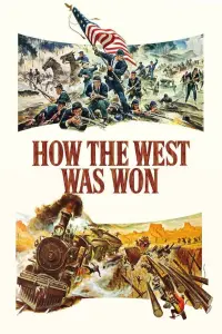 Poster to the movie "How the West Was Won" #244832