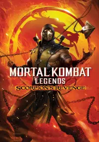 Poster to the movie "Mortal Kombat Legends: Scorpion