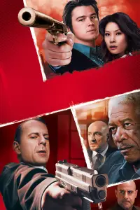 Poster to the movie "Lucky Number Slevin" #213054