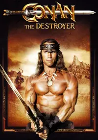 Poster to the movie "Conan the Destroyer" #86700