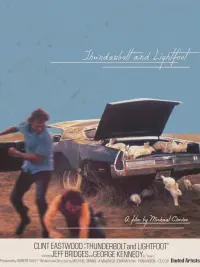 Poster to the movie "Thunderbolt and Lightfoot" #107320